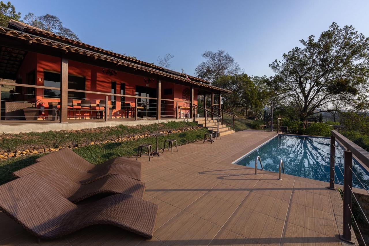 Villa Severina Brumadinho Exteriér fotografie